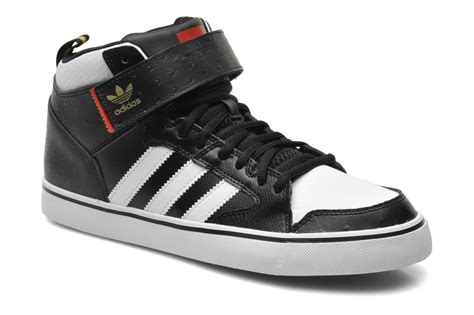 adidas varial ii herren skateboardschuhe|adidas Men's Varial II Mid Black Ice Green Skateboarding Shoes.